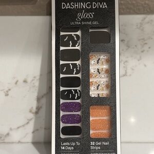 Dashing Diva - Gloss Ultra Shine Gel Strips - Bat Magic